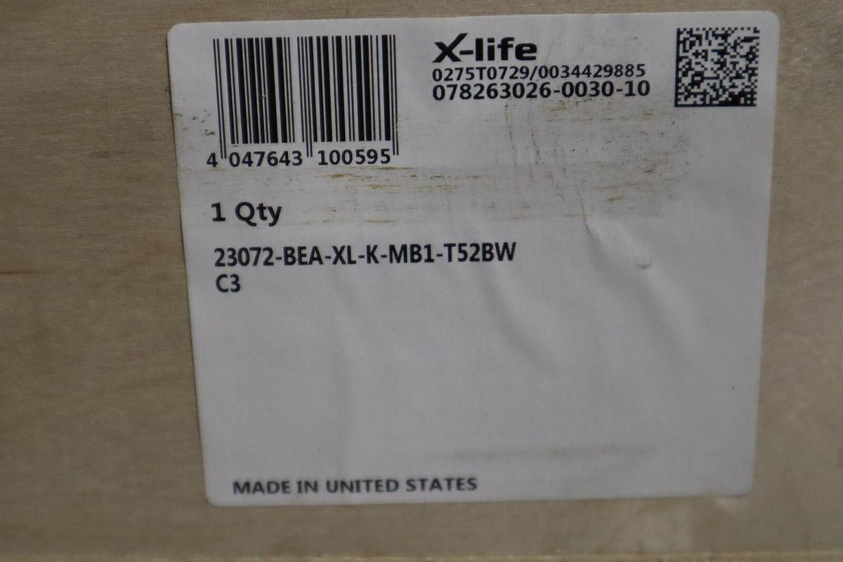 Used NEW OPEN BOX SCHAEFFLER GROUP FAG BEARING 23072-BEA-XL-K-MB1-T52BW-C3 STK S-433