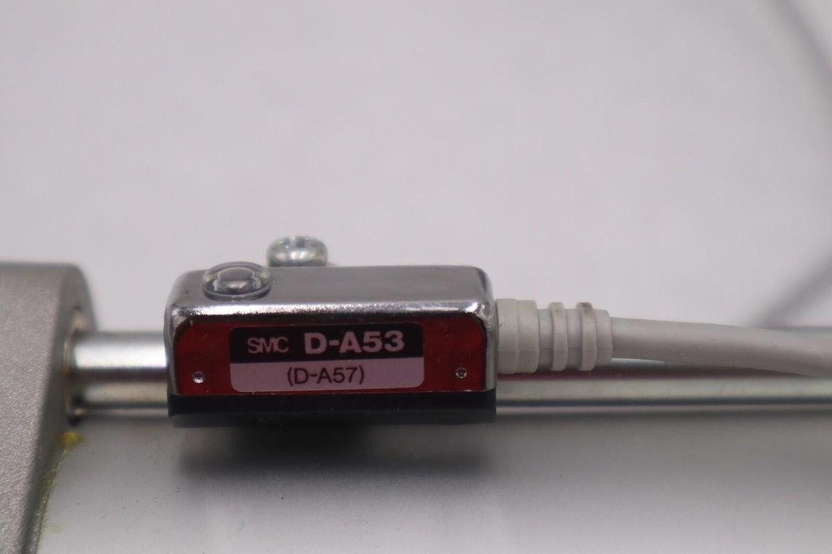 Used SMC NCDA1D325-0800-A53L 2D1-6CZ STOCK 1716-A