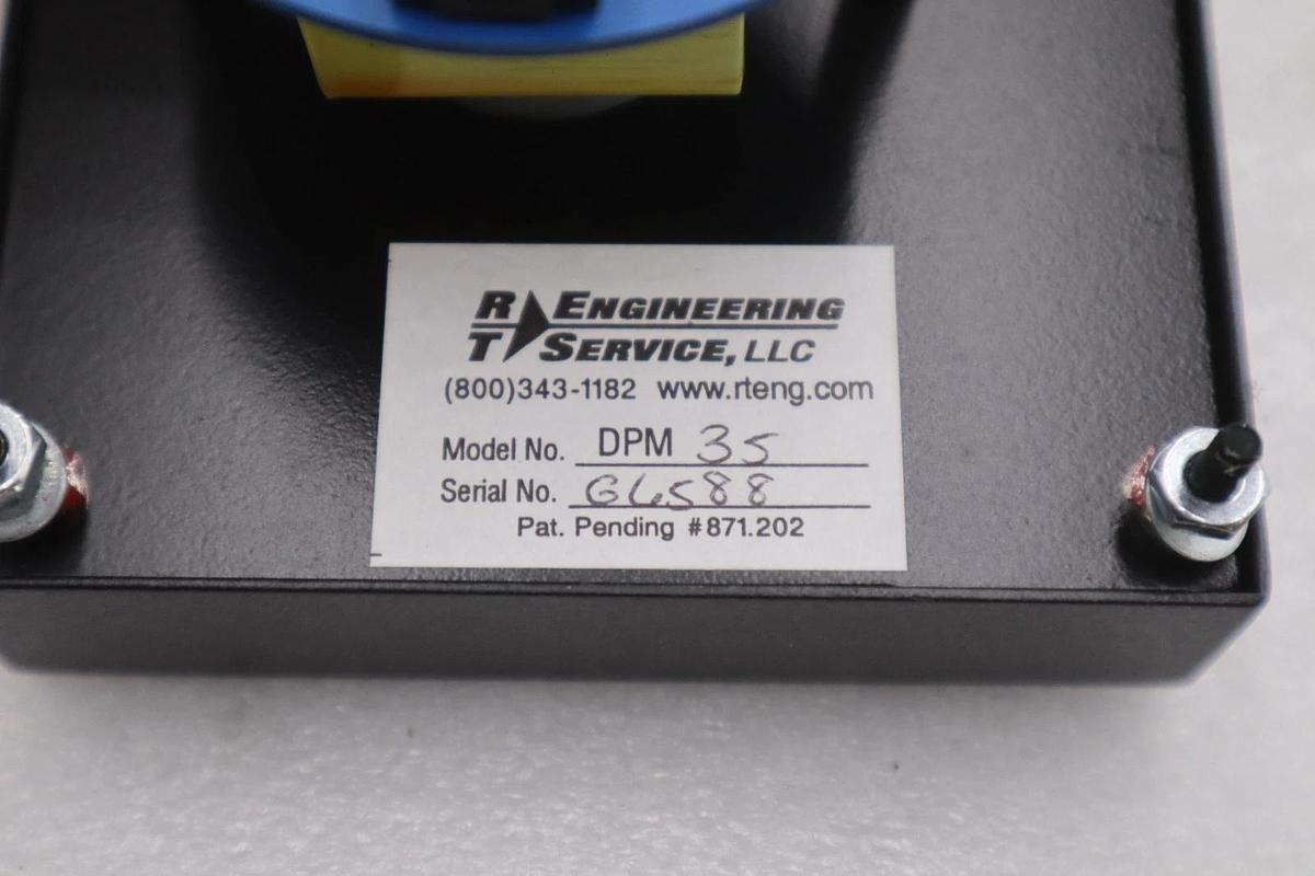 Used NEW OLD STOCK! RT ENGINEERING PANEL METER DPM35 DPM-35 STOCK GF-601