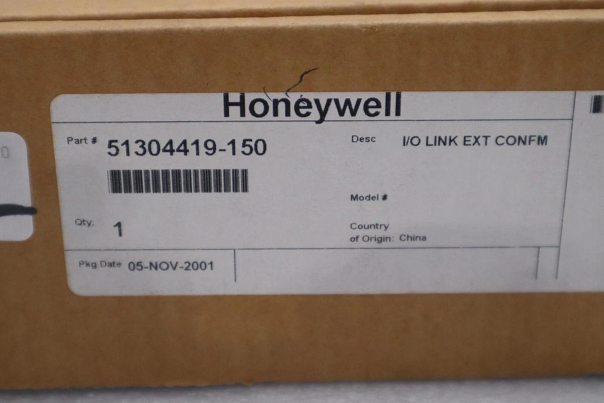 Used NEW HONEYWELL 51304419-150 / I/O LINK EXTENDER IN FACTORY SEALED STOCK G590