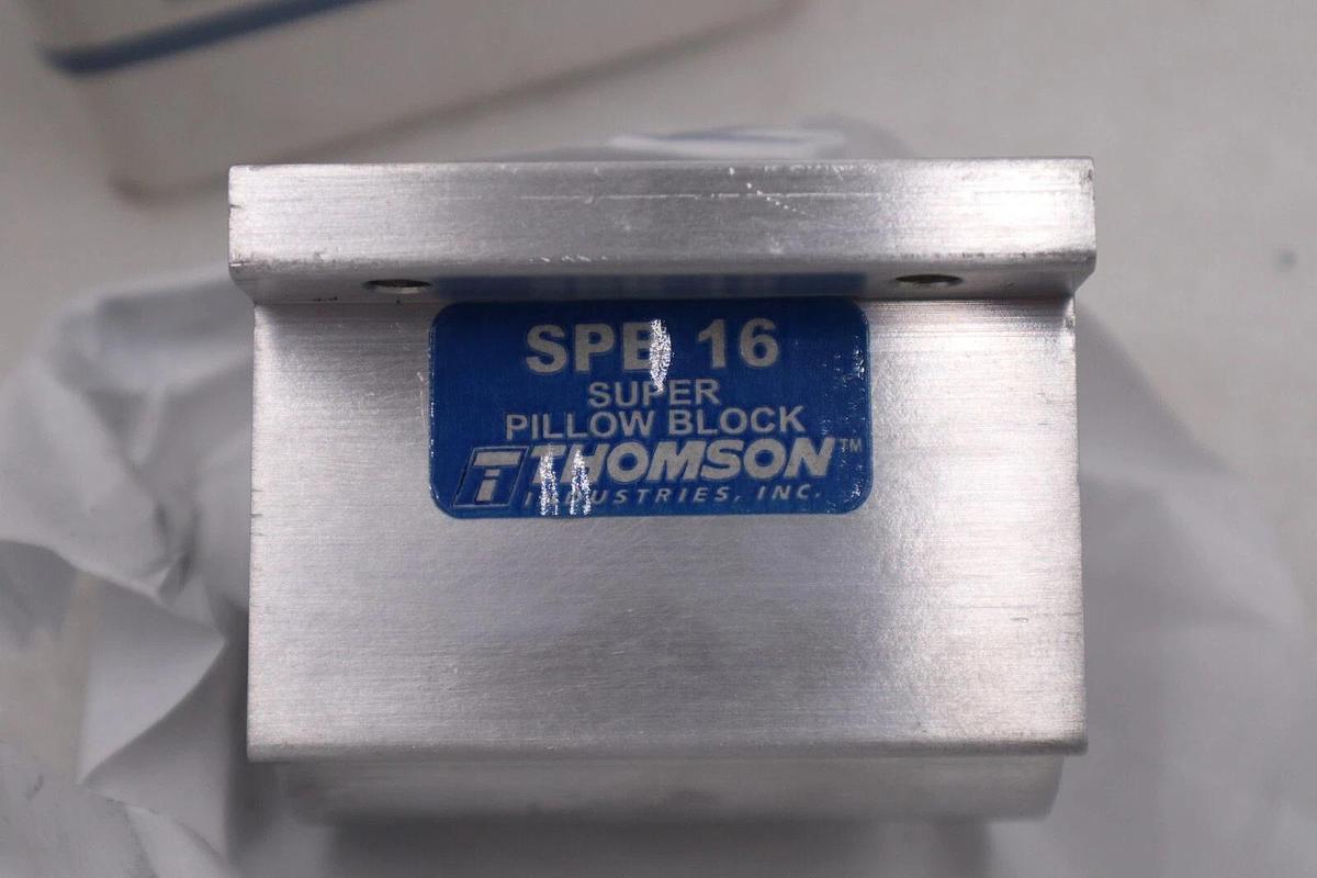 Used NEW IN BOX Thomson SPB16 Linear Bearing SPB-16 1" ID STOCK H621A