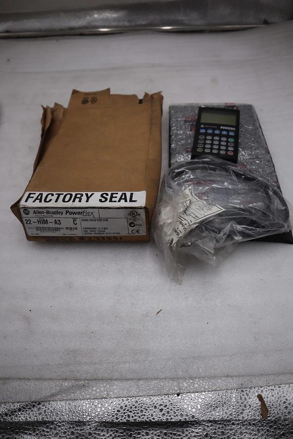 Used ALLEN BRADLEY 20-HIM-A3 SER. C 12VDC F/W 3.001 - STOCK GF268