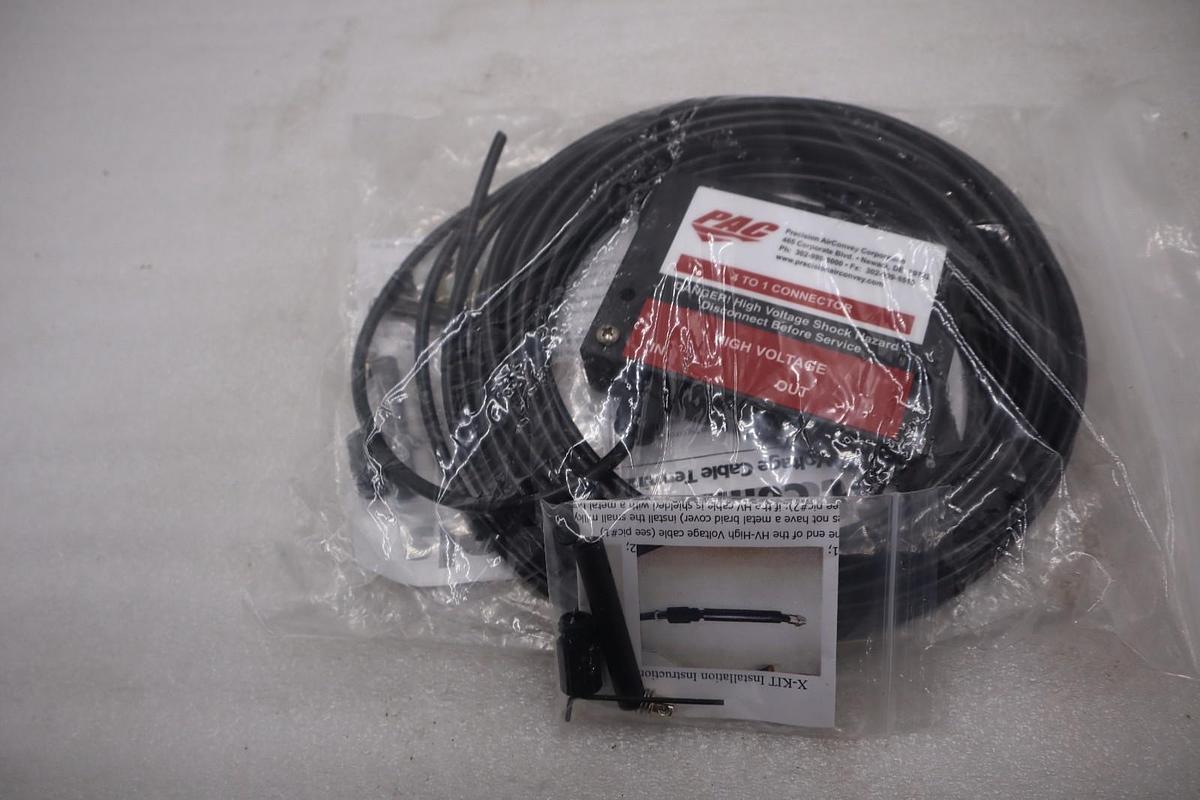 Used 4-1 CONNECTOR BLOCK HIGH VOLTAGE CABLE STOCK #3394B