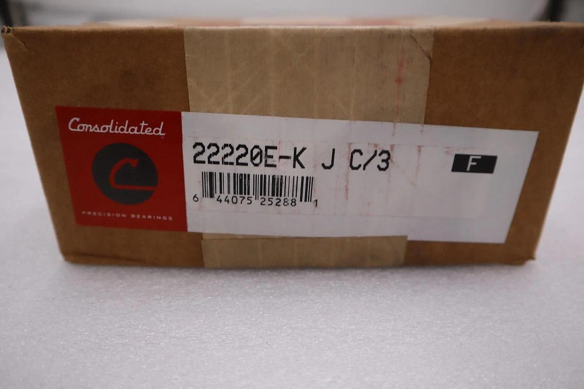 Used Consolidated 22220E-KJC/3 / 22220E-K J C/3 NEW BEARING STOCK H201A