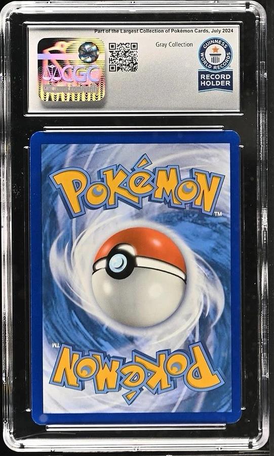 Used 2022 POKEMON SILVER TEMPEST #TG05 FULL ART/GARDEVOIR CGC WORLD RECORD 1/1