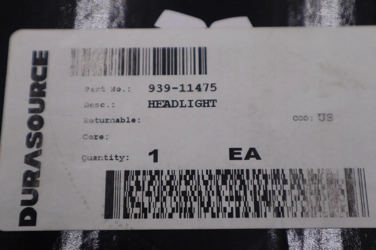 Durasource Headlight 939-11475/ 93911475 SafetySpot 12-100V NEW OPEN BOX STK5297