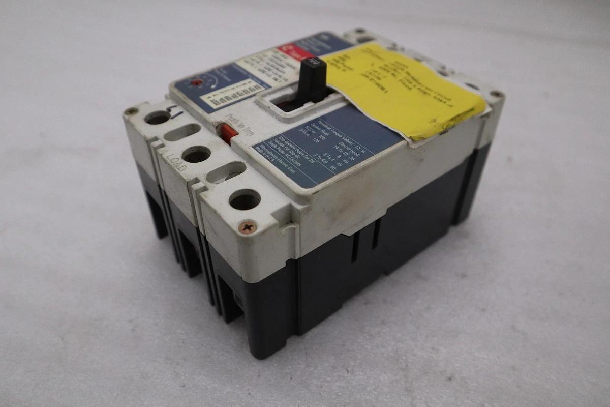 Used Westinghouse HMCP100R3 Motor Circuit Protector 3 Pole STK CC225