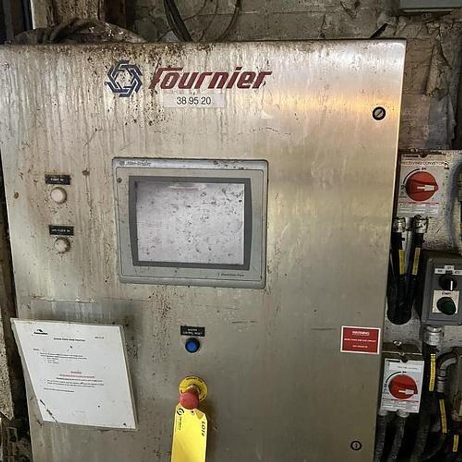 Used FOURNIER MODULE 900CVP DOUBLE SLUDGE PRESS
