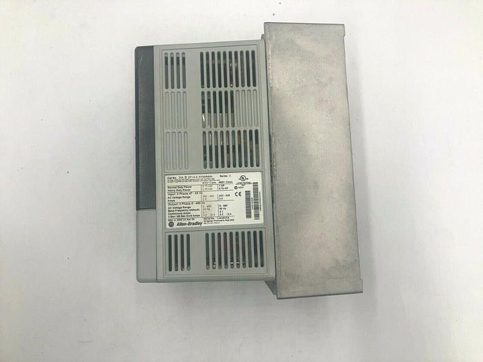 Used ALLEN BRADLEY 20AD2P1A0AYNNNNN POWERFLEX 70 SER A 480V 1 HP STOCK 1316