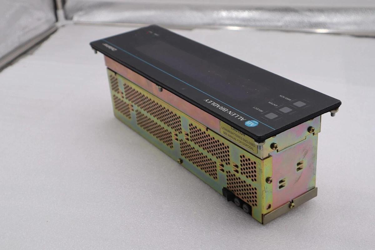ALLEN BRADLEY 2706-E23J16 SERIES D DATALINER DISPLAY OPERATOR INTERFACE STK 2196