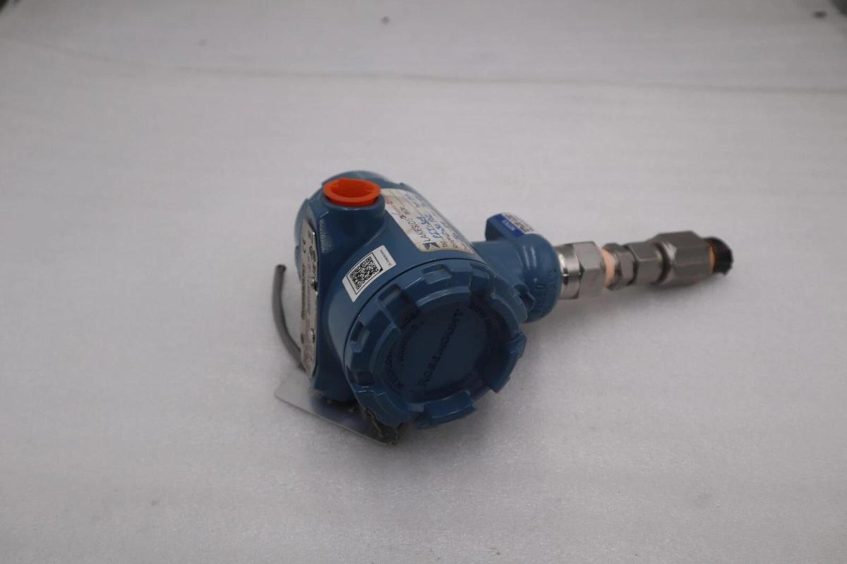 Used Rosemount 2088G2S22A1M5B4KB Absolute and Gauge Pressure Transmitter #4436A
