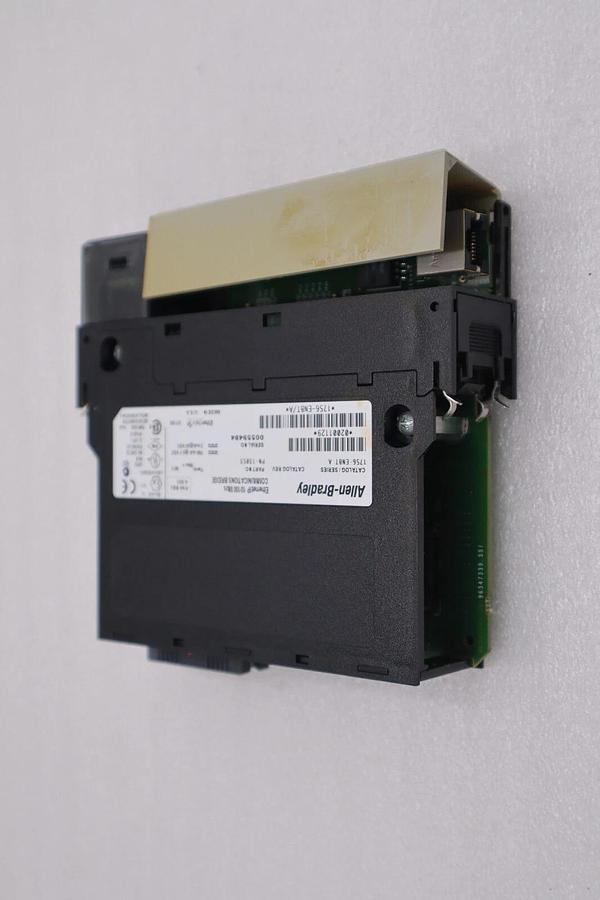 Used Allen Bradley 1756-ENBT Ser. A EtherNet/IP Communications Module STOCK 845C