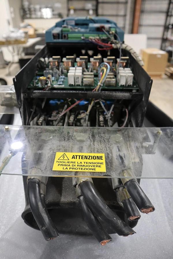 Used PARKER EUROTHERM DRIVES 591p/0720/500/0010/uk/arm/0/115/0 STOCK 1236-A