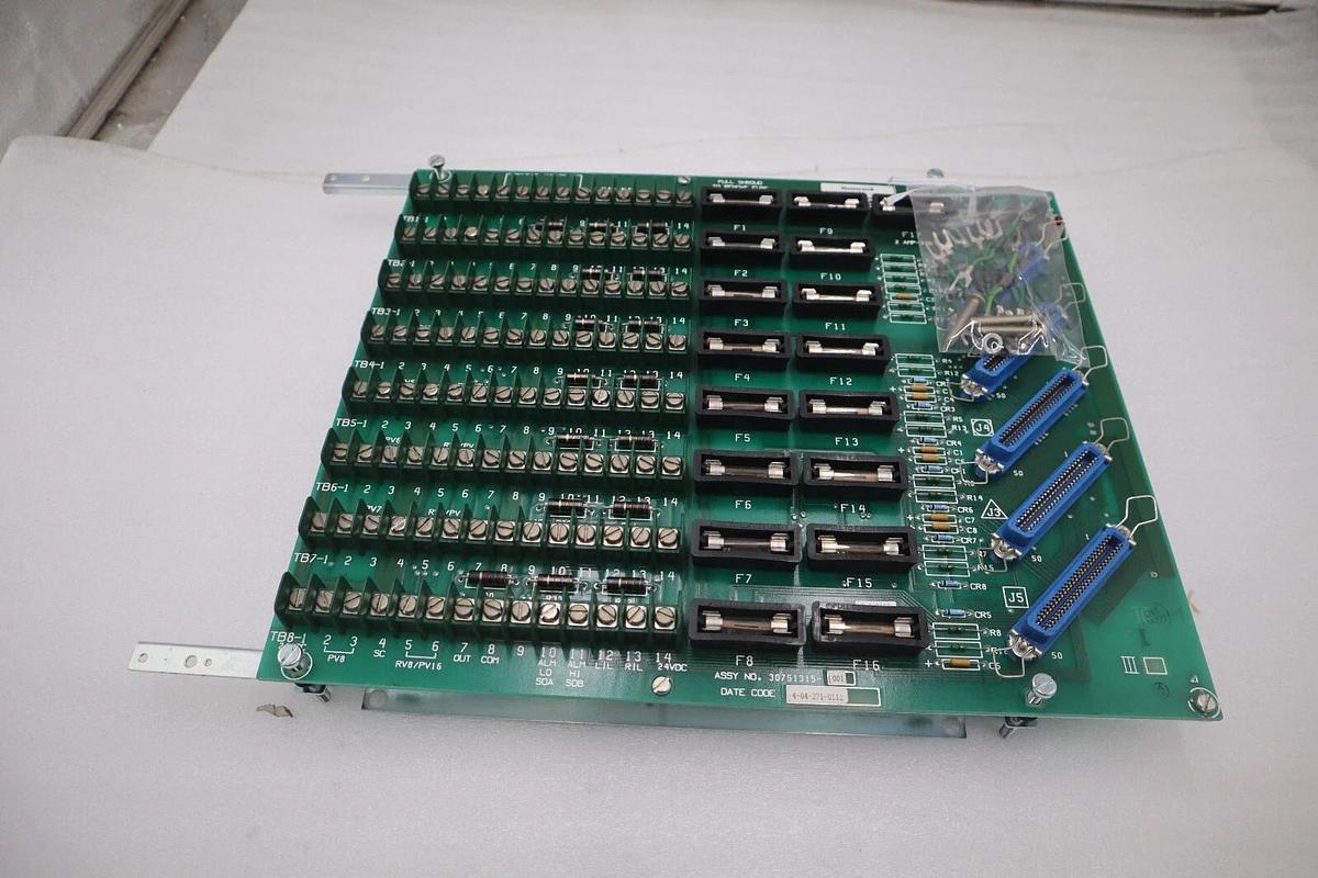 NEW HONEYWELL 30751315-001 TERMINAL PANEL C-TCB20 STOCK G515