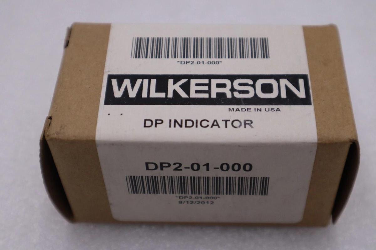 Used NEW Wilkerson DP2-01-000 Differential Pressure Indicator STOCK H311A