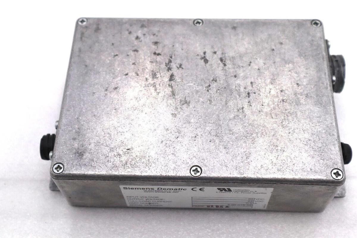 Used SIEMENS DEMATIC POWER SUPPLIES TRANSFORMER #L-373