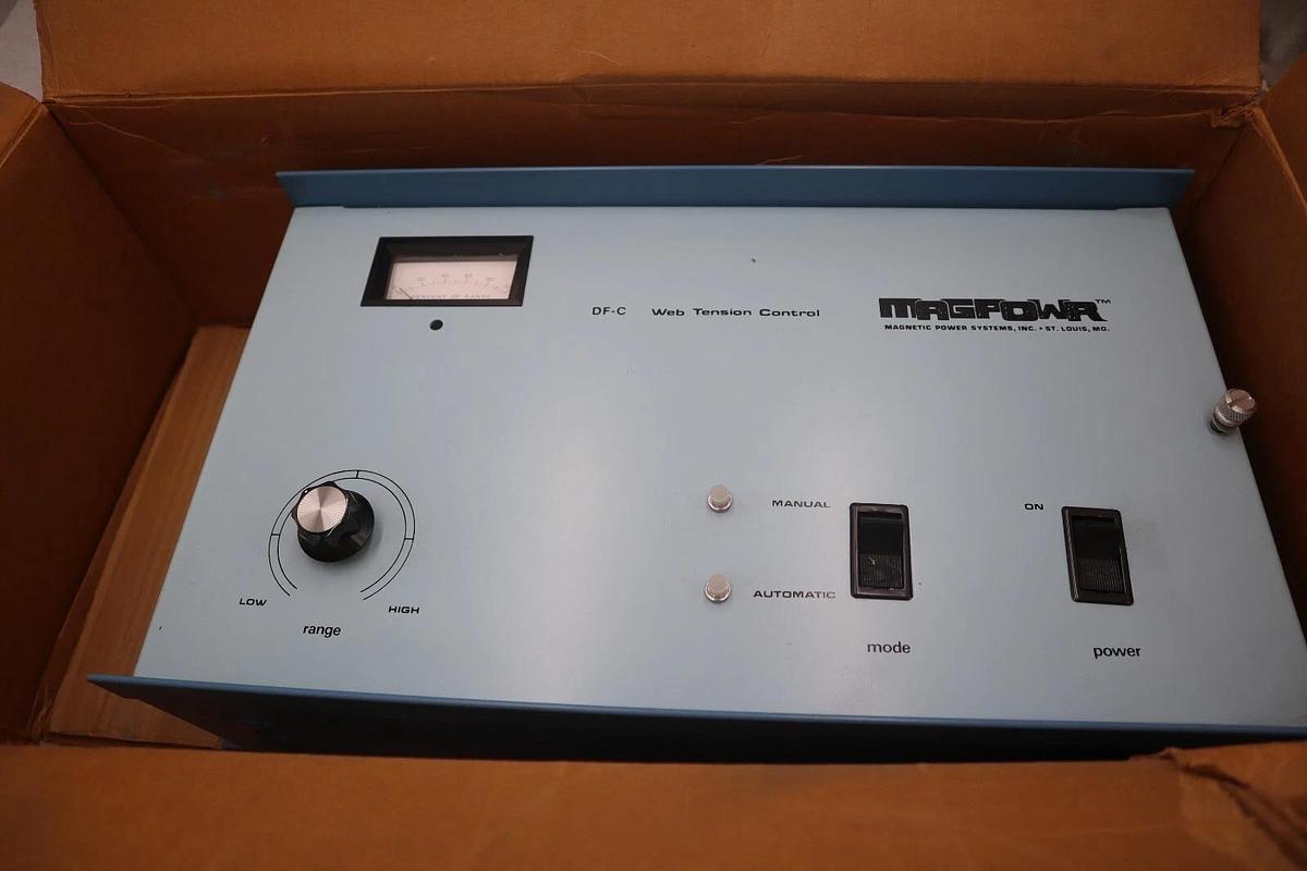 MAGPOWER MAGPOWR DFC MAGNETIC POWER SYSTEMS, INC CONTROL NEW STOCK 5125