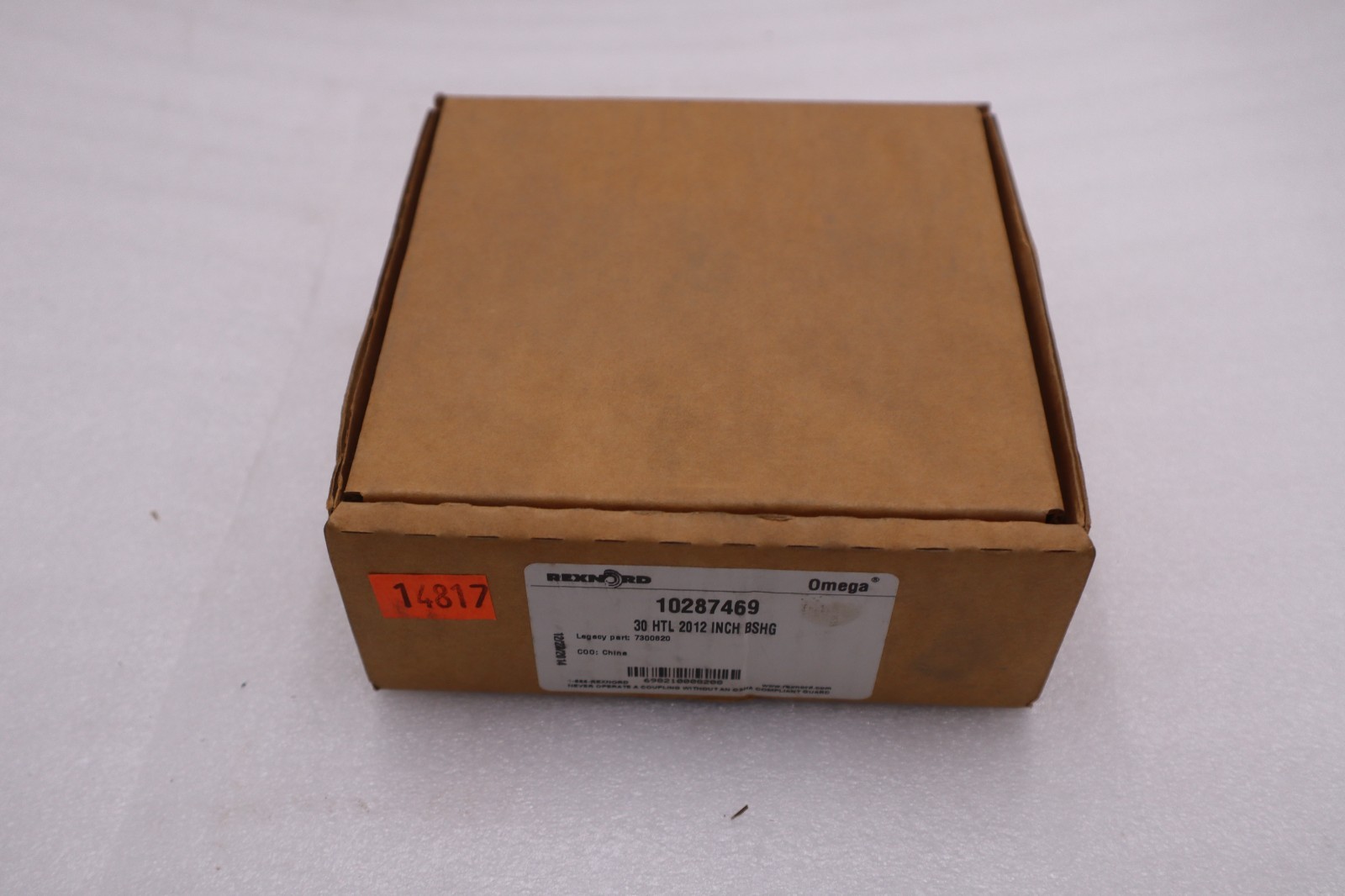 Used REXNORD 7300820 / 7300820 BUSHING NEW OPEN BOX STOCK GF425A