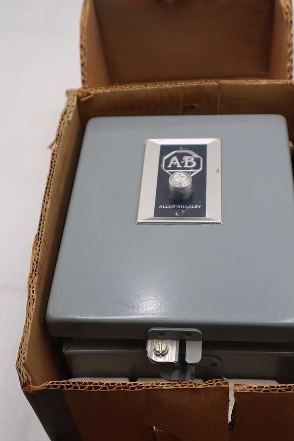Used NEW ALLEN BRADLEY 815-BAV16 OVERLOAD RELAY PANEL SER. K, 815BAV16 STOCK 2375