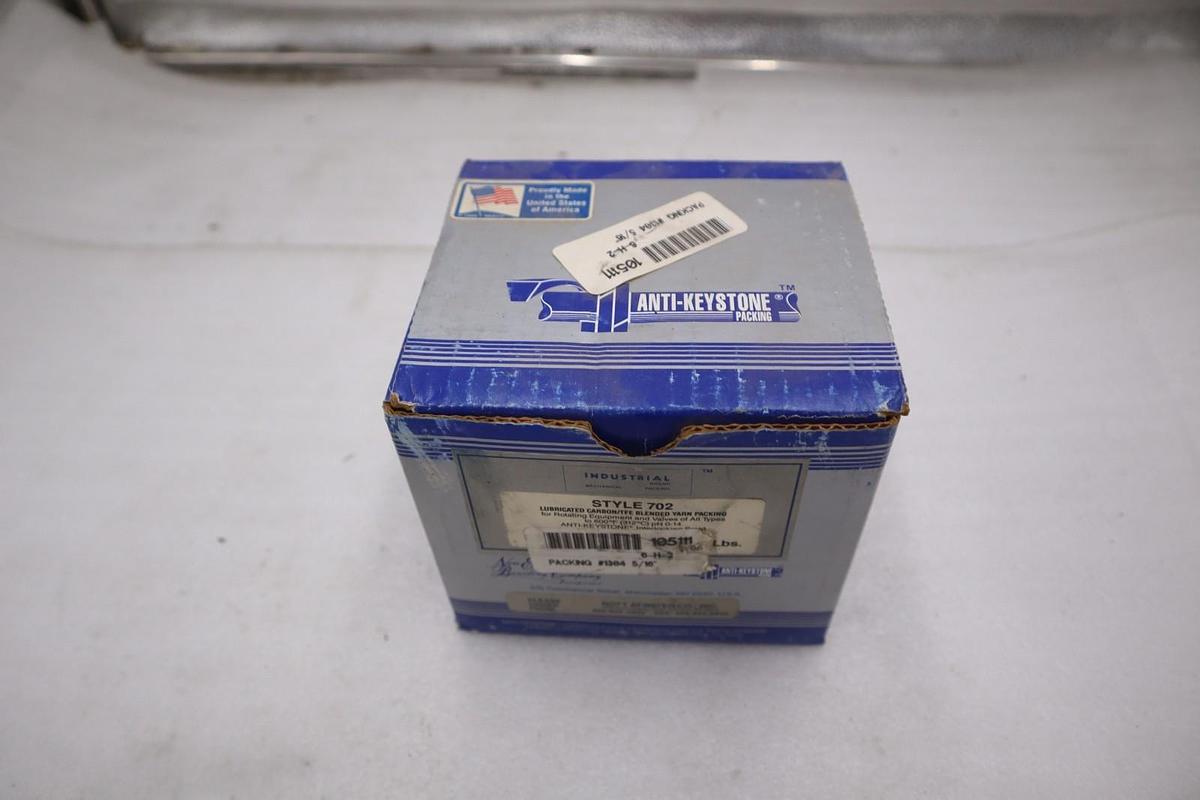 Industrial Packaging Die Molded Ring Set Style 702 - 5/16" - STOCK GF513