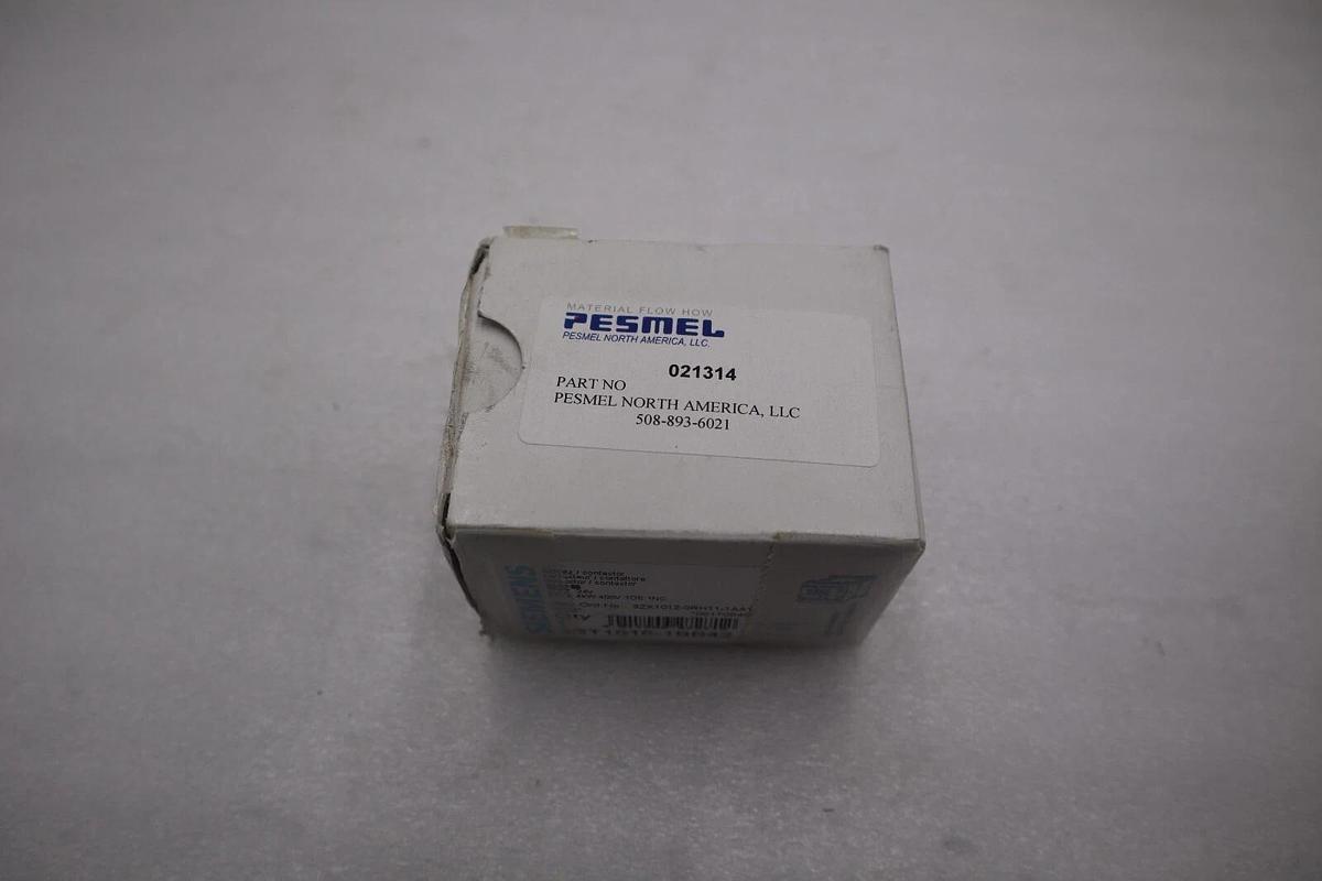 Used New Siemens contactor 3RT1016-1BB42 3RT10161BB42 New With Box Stock G795A