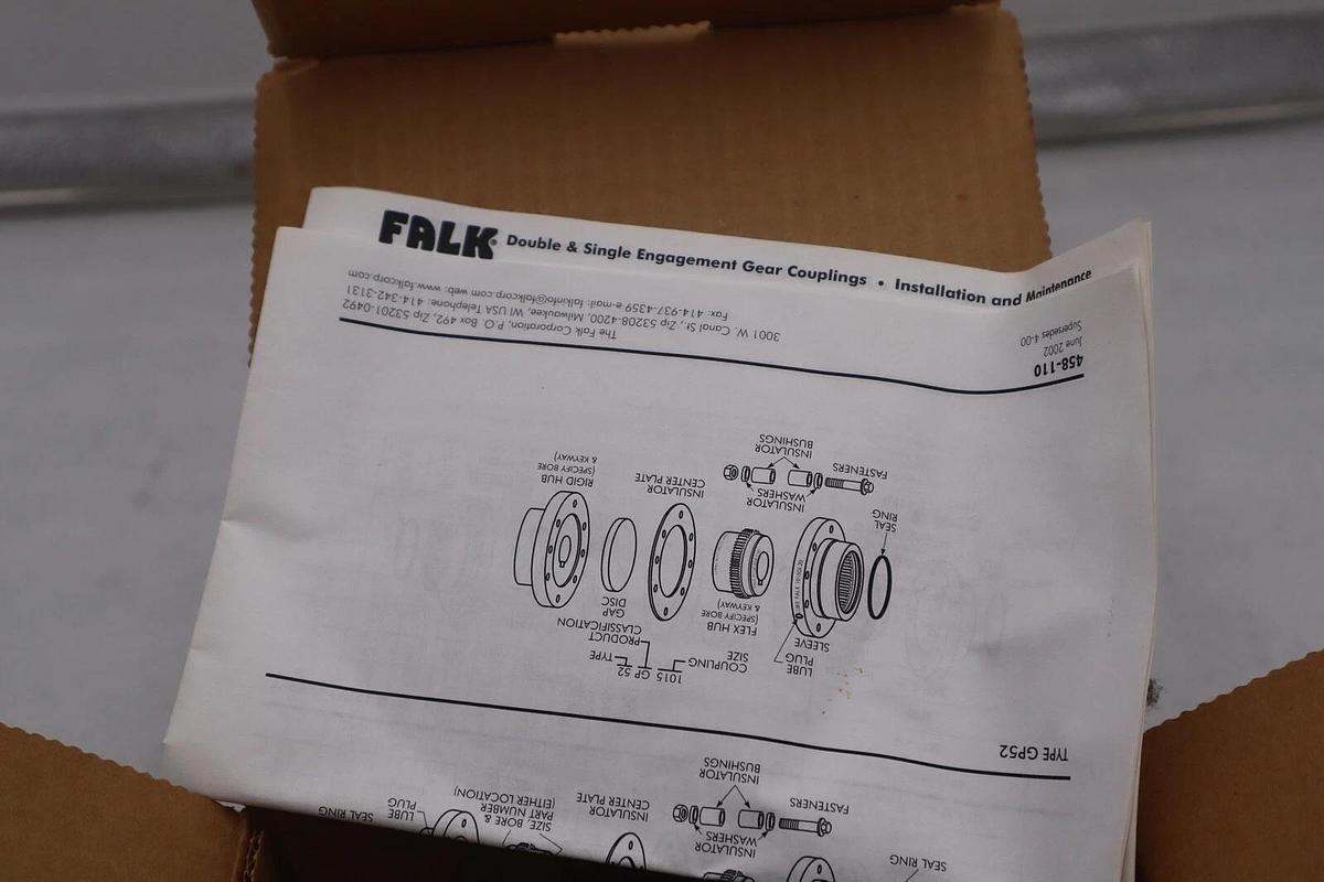 NEW Falk 0744982 1020G Sleeve Shr Blt STOCK 3558