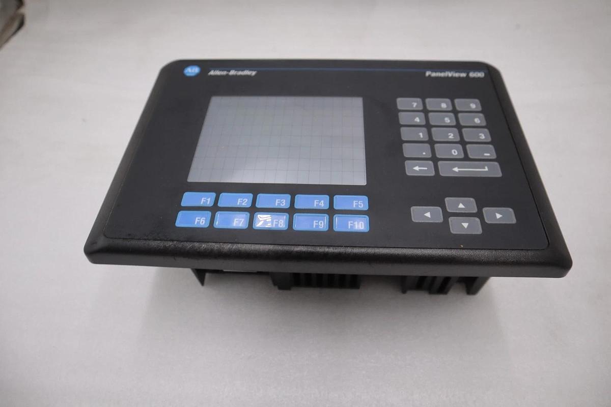 Refurbished 2711-B6C10 AB Factory Refurbished Allen Bradley Panelview 600 2711B6C10 #SGF-12