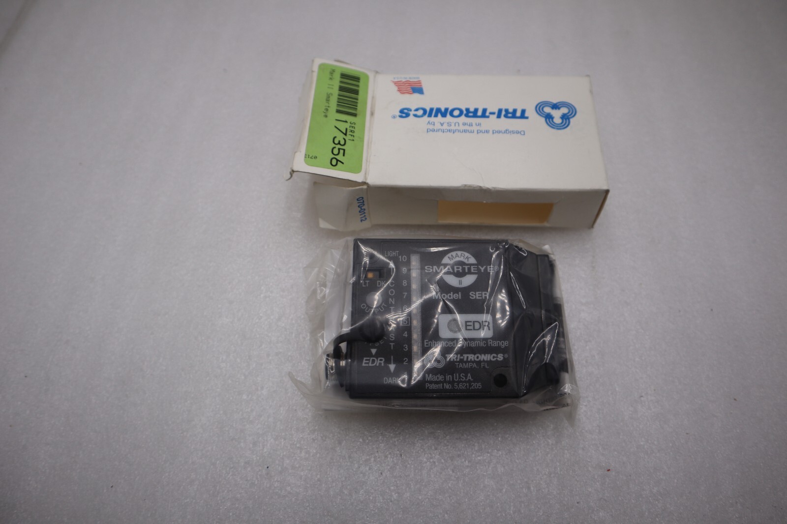 NEW IN BOX Tri-tronics SER Smarteye EDR Sensor STOCK H267A