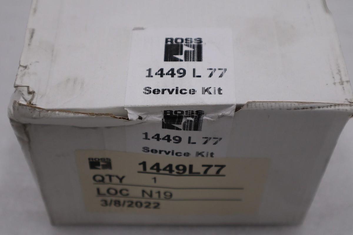 BRAND NEW ROSS CONTROLS 1449L77 VB KIT FOR D2153A5914 STOCK H438