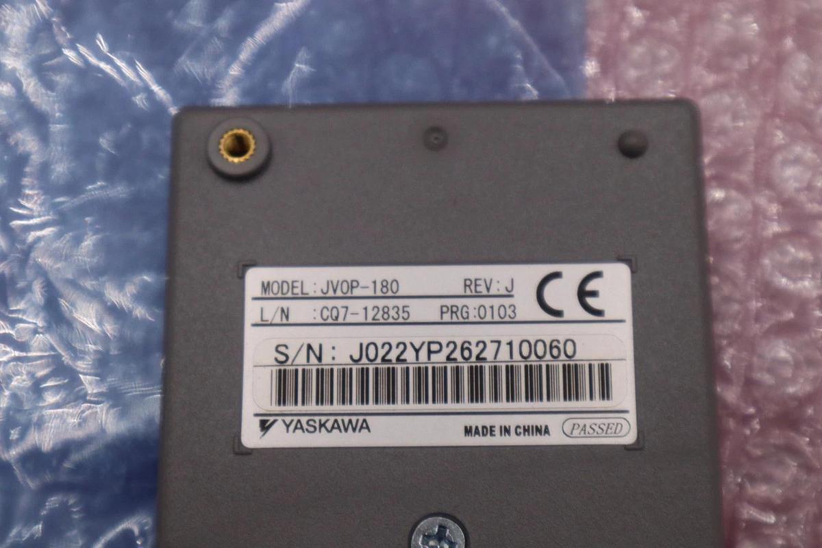 NEW OPEN BOX YASKAWA JV0P-180 DIGITAL OPERATOR JVOP-180 STOCK 5659CC
