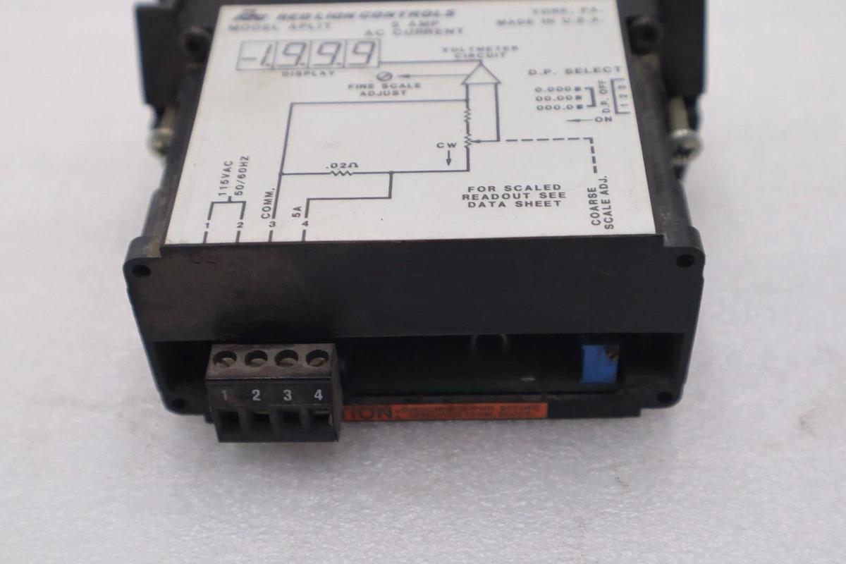 Used Red Lion Controls APLIT405 Current Meter STOCK L-556-C