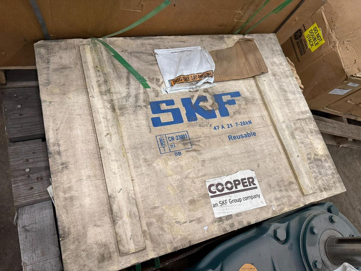 SKF COOPER 01EBC4P315GRAT / P0613 NEW UNIT NO BOX BEARING HOUSING STOCK HP-91