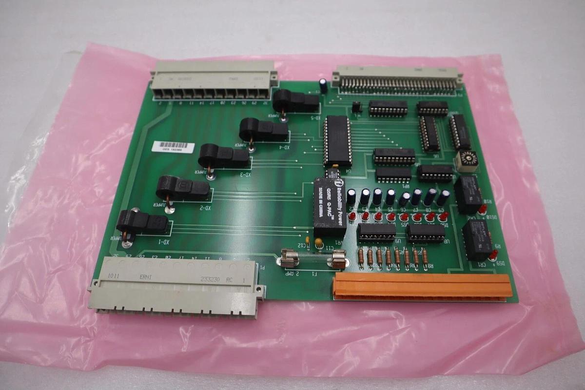 NEW FORRY CIRCUIT BOARD MONITOR 102176-12 REV F STOCK G653