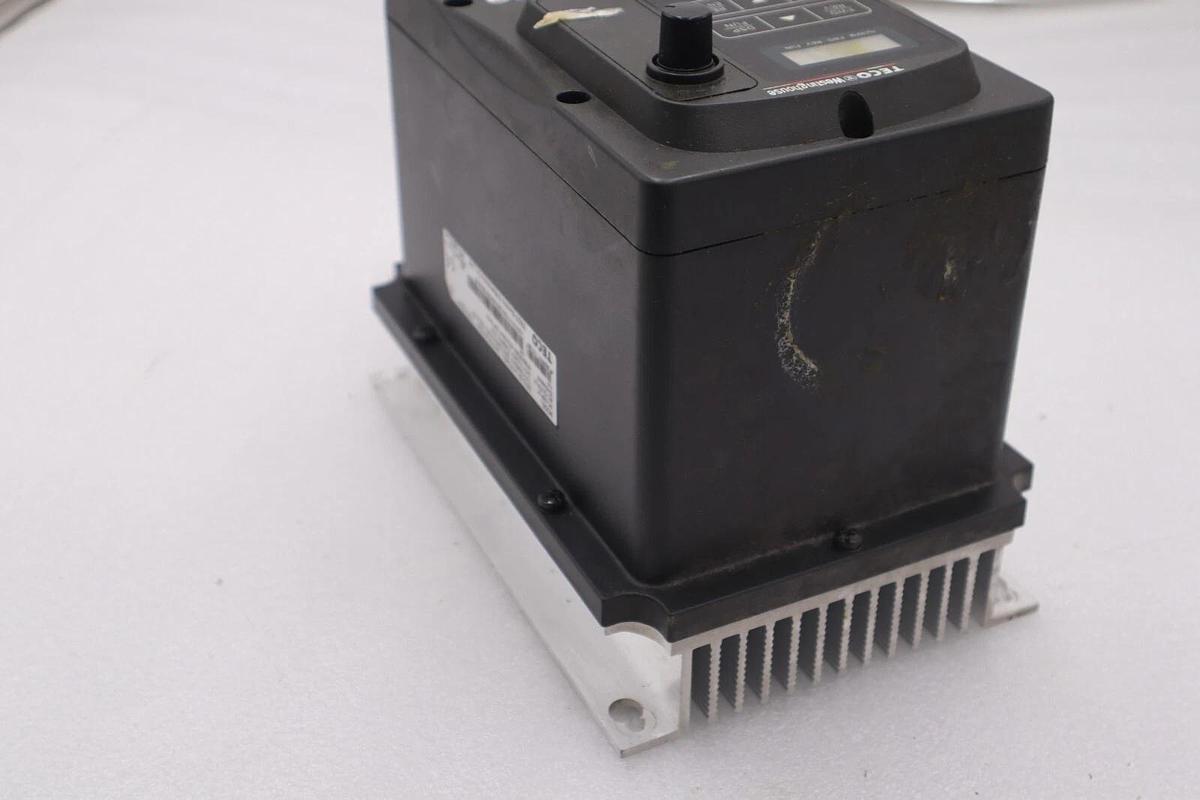 Used TECO-WESTINGHOUSE E510-201-H1FN4S-U FREQUENCY INVERTER STOCK #2792