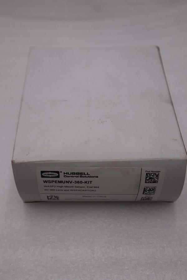 HUBBELL WSPEMUNV-360-KIT WSPADAPTOR2 OCCUPANCY SENSOR - STOCK GF103A