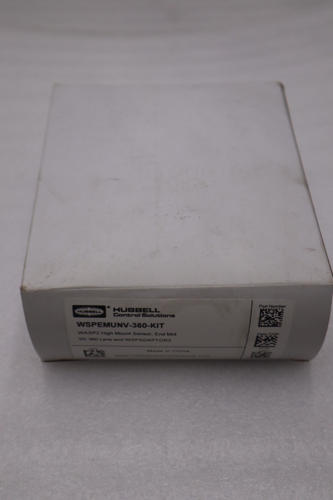 HUBBELL WSPEMUNV-360-KIT WSPADAPTOR2 OCCUPANCY SENSOR - STOCK GF103A