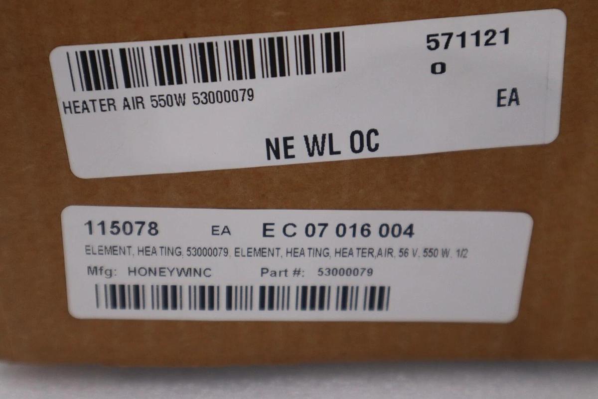 Used Hotwatt 53000079 Air Process Heater Cartridge Element LOT OF 2 UNITS STOCK G184A