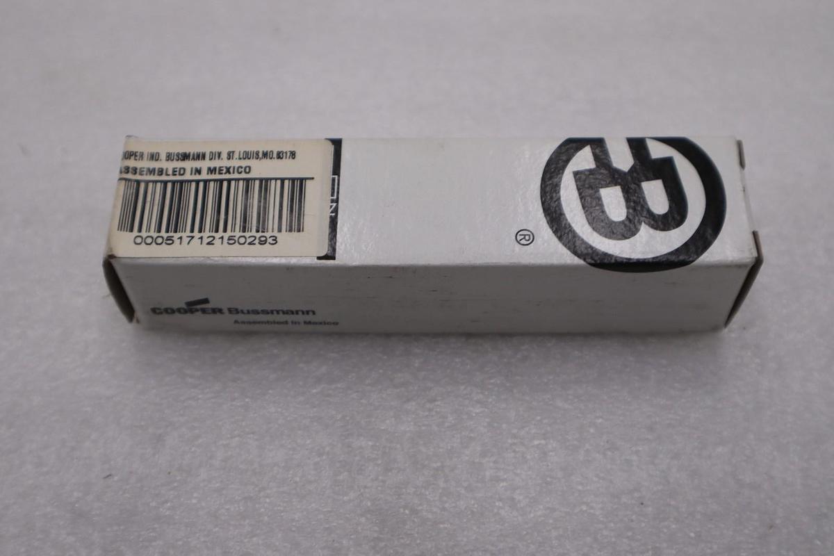 LOT OF 2 - Bussmann FWP-50A 50 Amp Semiconductor Fuse - STOCK 5847A