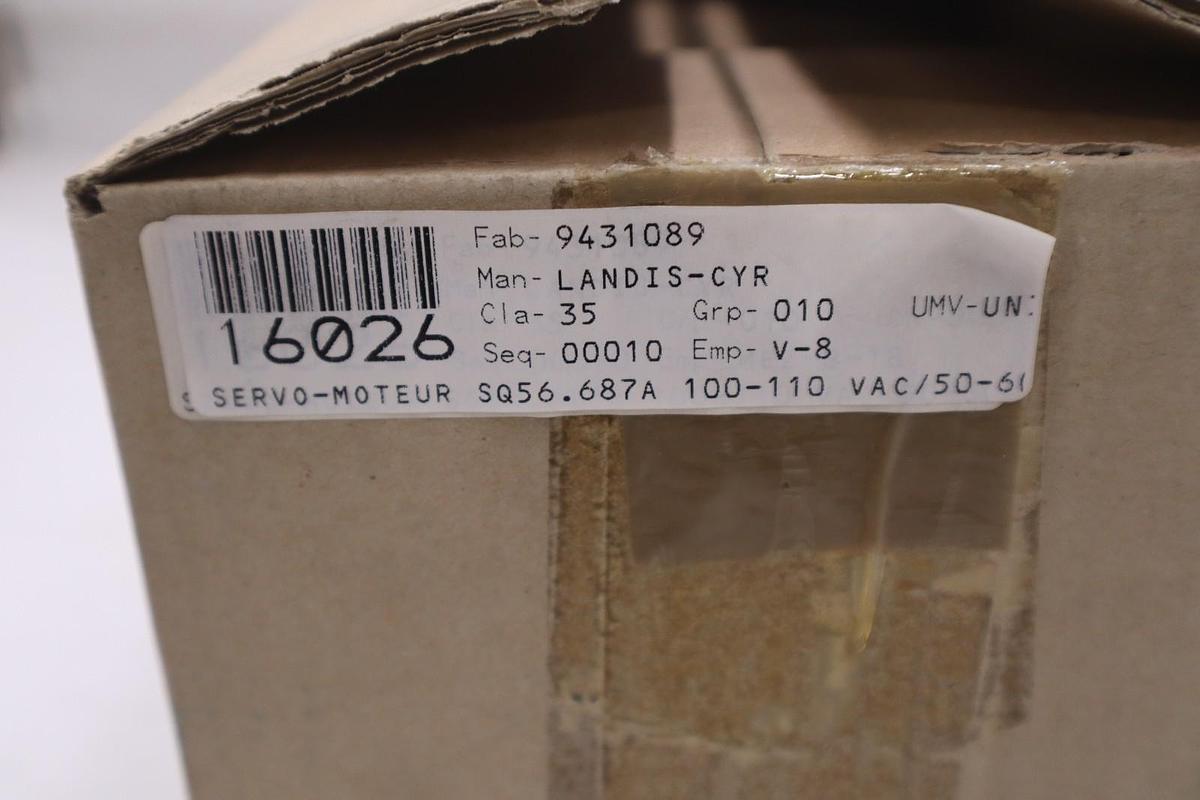 Used NEW Siemens SQM56.687A1 Actuator 100-110V 50/60Hz 60s/90° 40Nm #GF-1007