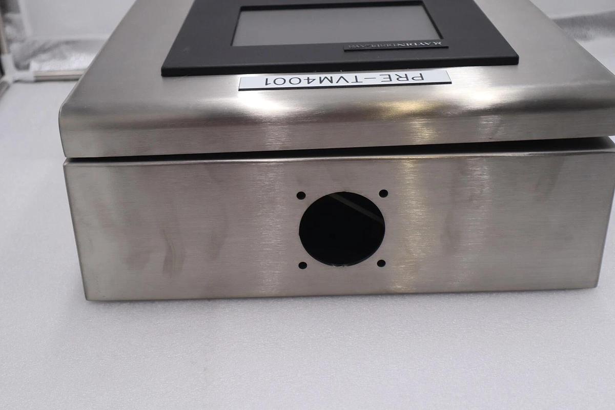 Used Hoffman HMI Enclosure Type 4X SST w/ Aydin CFP84P1 Military #2600