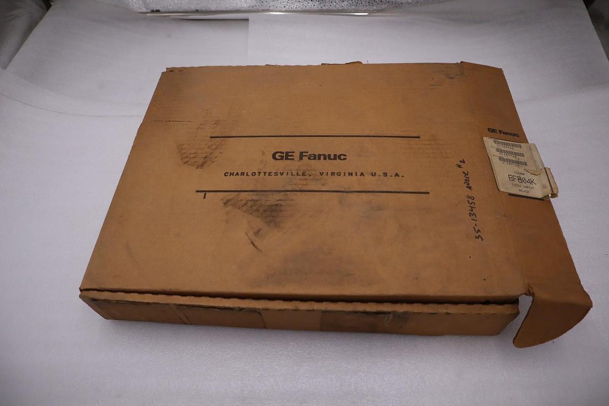 Used GE FANUC IC600BF804K INPUT MODULE - STOCK GF1219