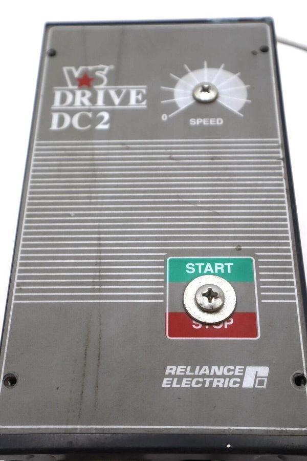 Used Reliance Electric Drive DC2 Motor Controller DC2-70G 115/230VAC #4123