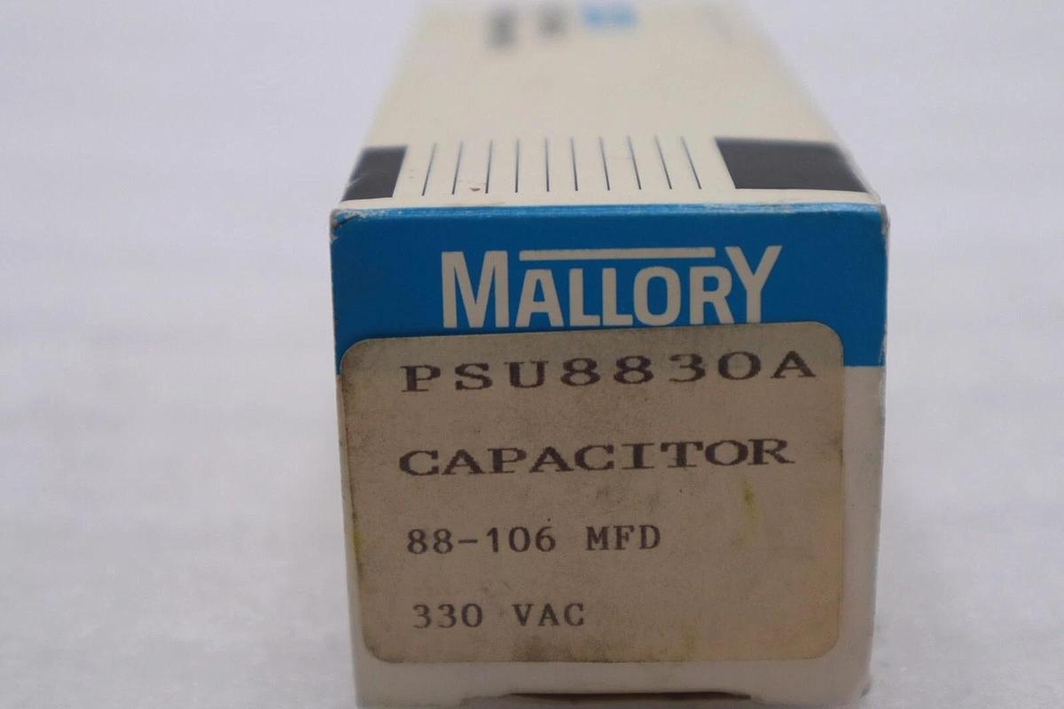 MALLORY PSU8830A/PSU46015A CAPACITOR #K-2691