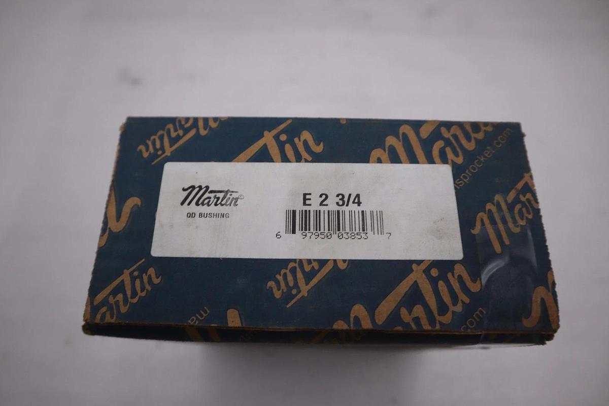 NEW OPEN BOX MARTIN SPROCKET E 2 3/4 QD BUSHING E234 STOCK 4912CC