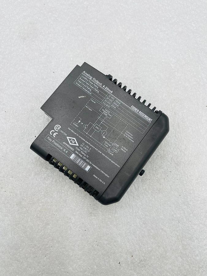 Used EMERSON DELTAV KJ3002X1-BB1 AO 4-20MA KJ3002X1BB1 #K-2609