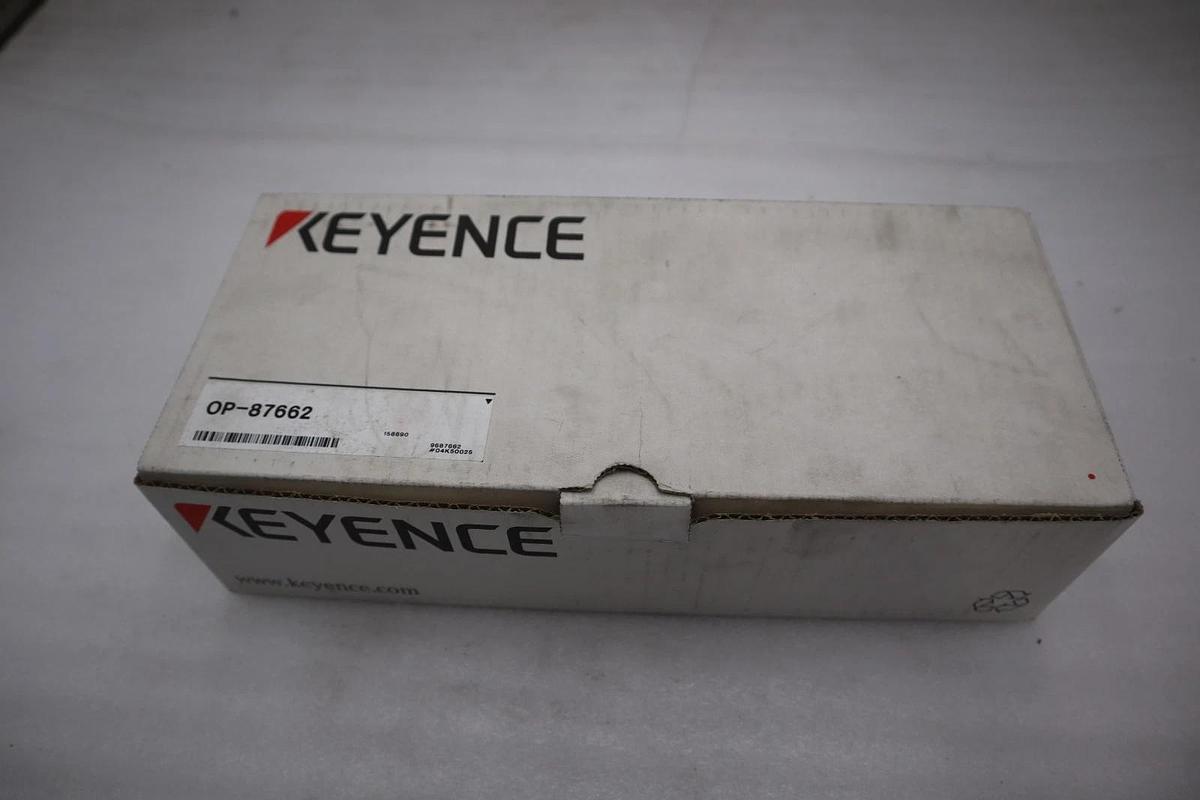 Used KEYENCE OP-87662 CABLE INTERCONNECTION - STOCK GF602