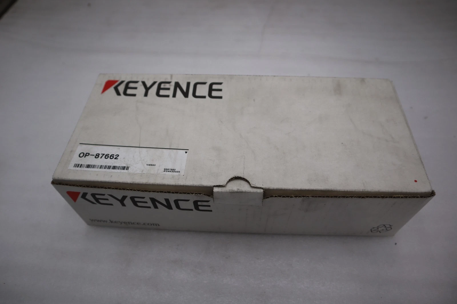 Used KEYENCE OP-87662 CABLE INTERCONNECTION - STOCK GF602