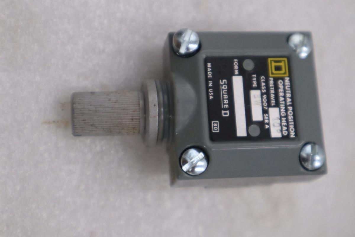Square D 9007-BW Limit Switch Head 9007BW New In Box Stock GF-677A