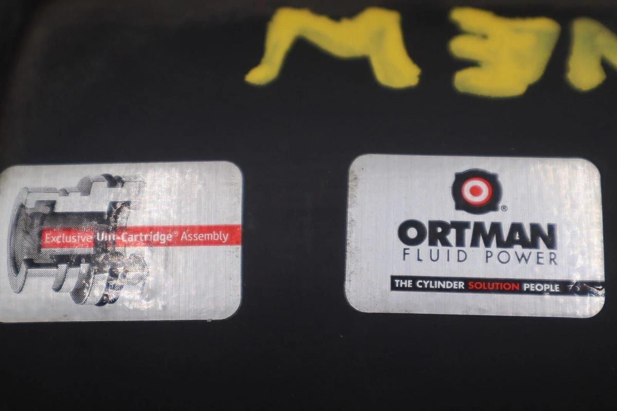 ORTMAN FLUID POWER CYLINDER STOCK #M-38
