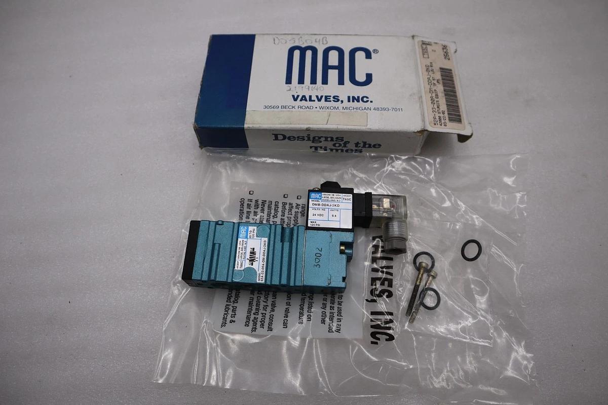 NEW MAC VALVES 52A-33-00A-DM-DDAJ-2KD 3/2-way Normally Open H767A